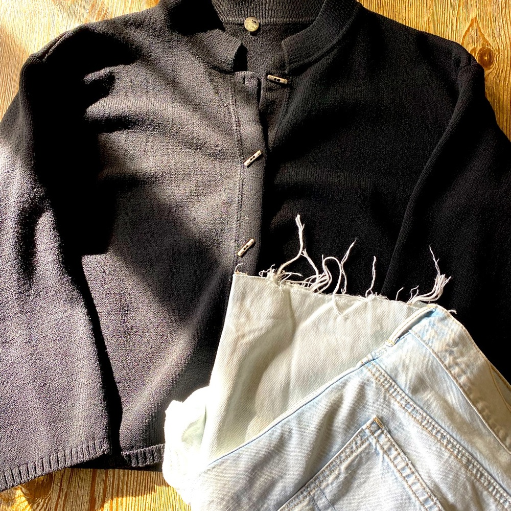 Margaret O’Leary short cardigan
